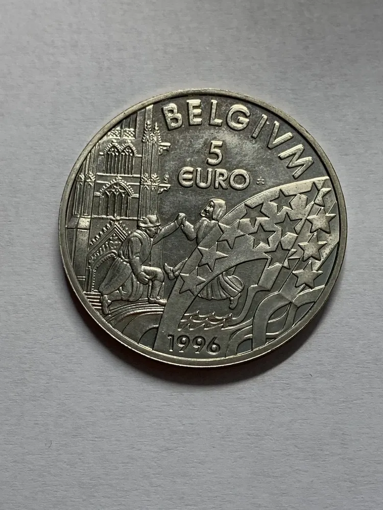 5 Euro 1996