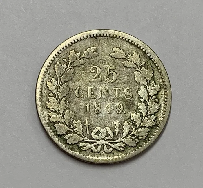25 Cent 1849