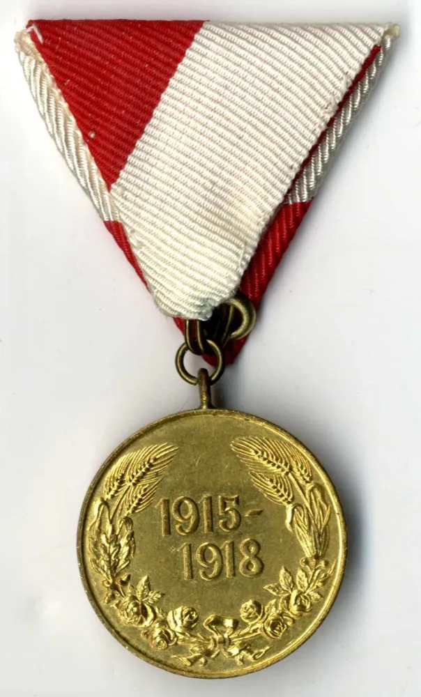 Vojnová pamätná medaila 1915/1918