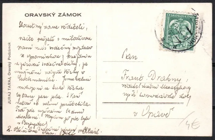 Oravský zámok