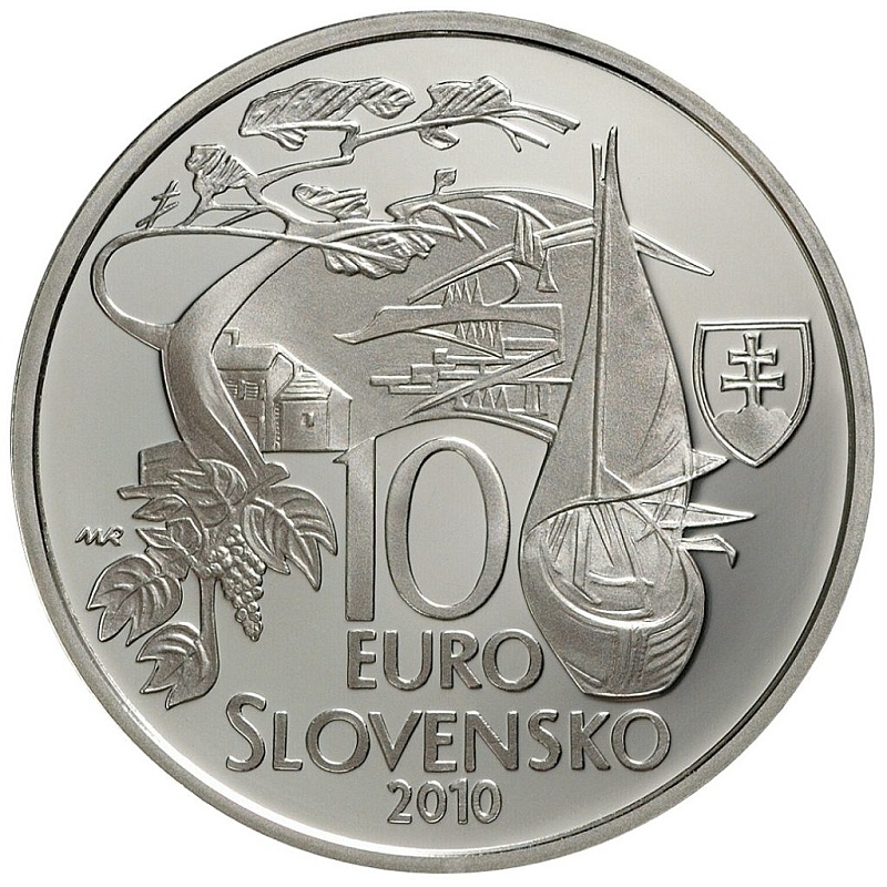 2010/004, 10€ Martin Kukučín - BK