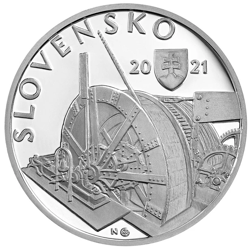2021/049, 10€ Podzemná vodná elektráreň Kremnica BK