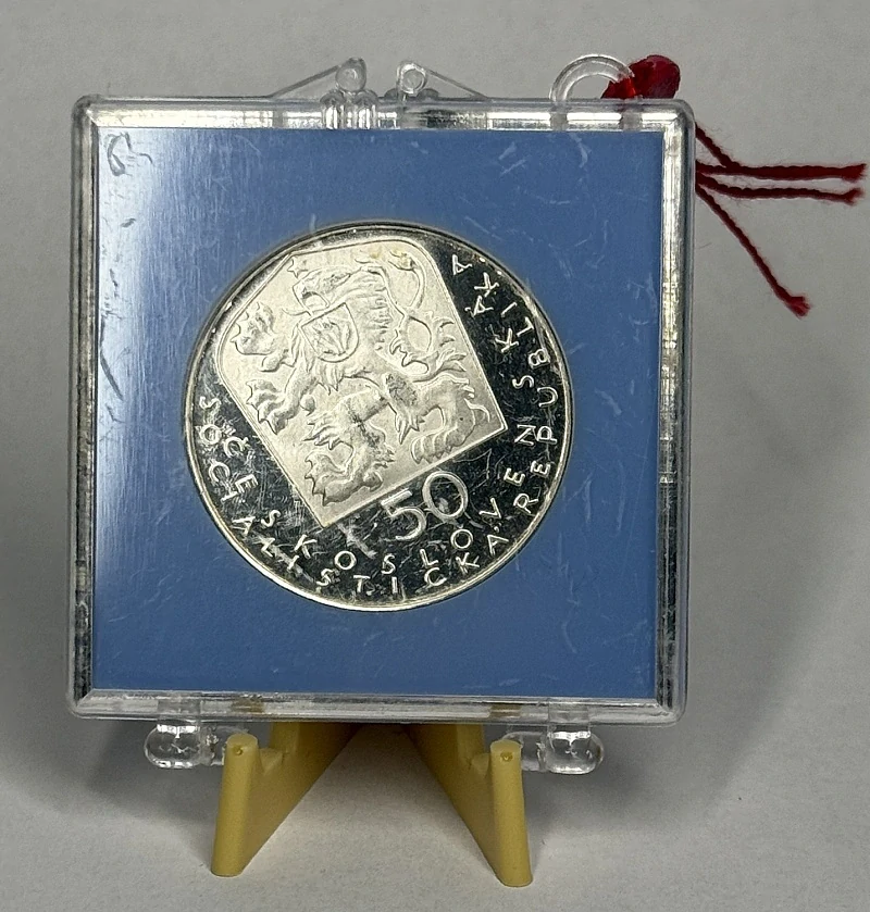 122 / 50 Kčs 1971 - Pavol Országh Hviezdoslav