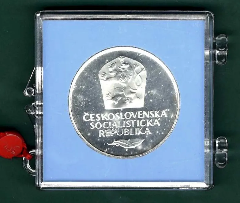 126 / 50 Kčs - Víťazný február / 25. výročie