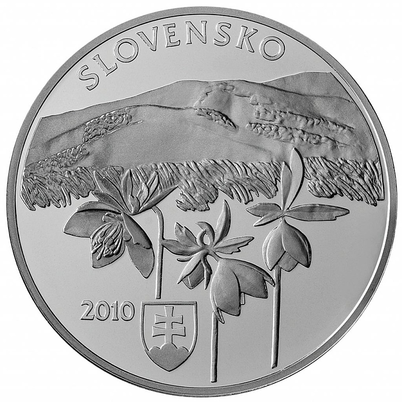 2010/005, 20€ Národný park Poloniny BK
