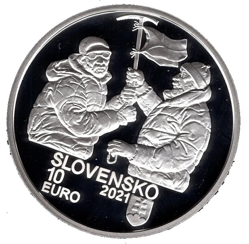 2021/051, 10€ Nanga Parbat Proof