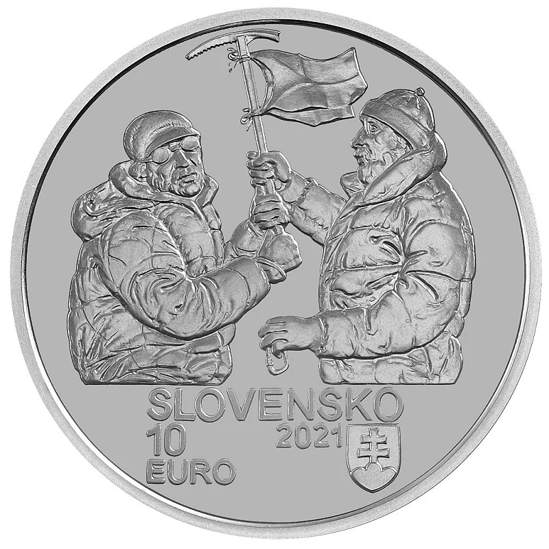2021/051, 10€ Nanga Parbat BK