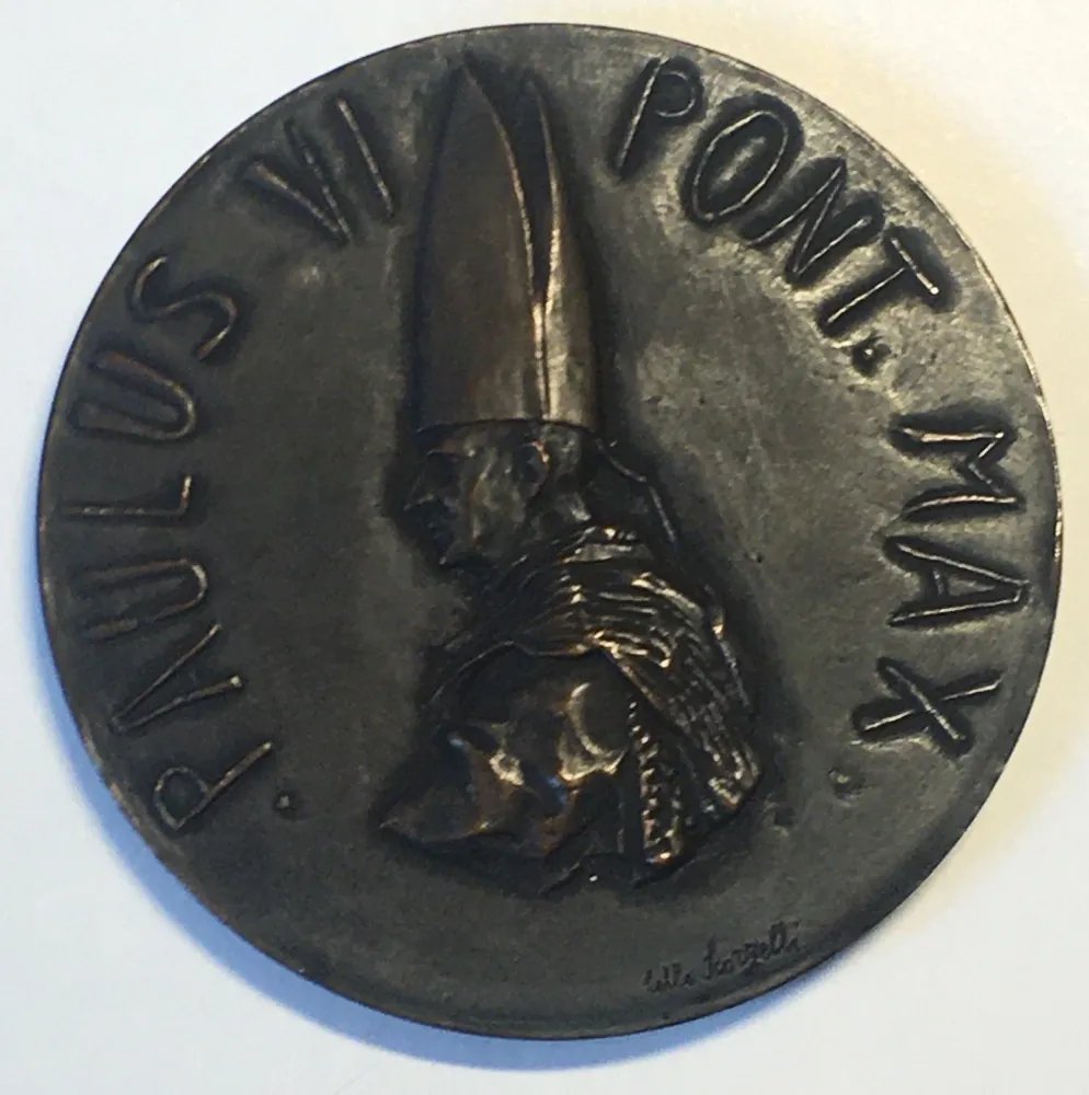 Plaketa Vatikán / Altera Sessio Concilii Oecumenici Vatic