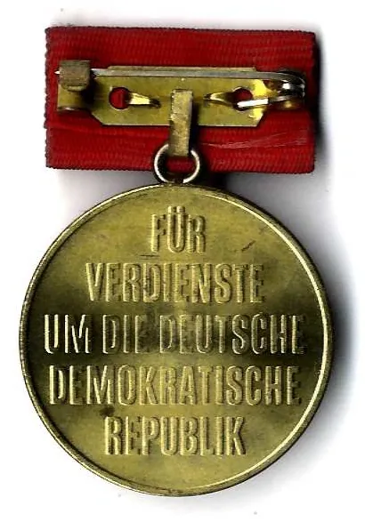 Medaila za zásluhy o Nemeckú demokratickú republiku 1949 - 1989