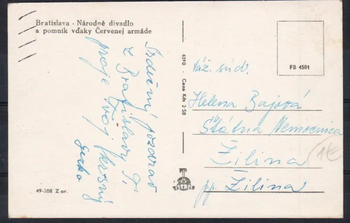 Bratislava - Národné divadlo