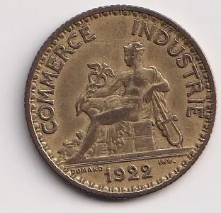 1 Franc 1922