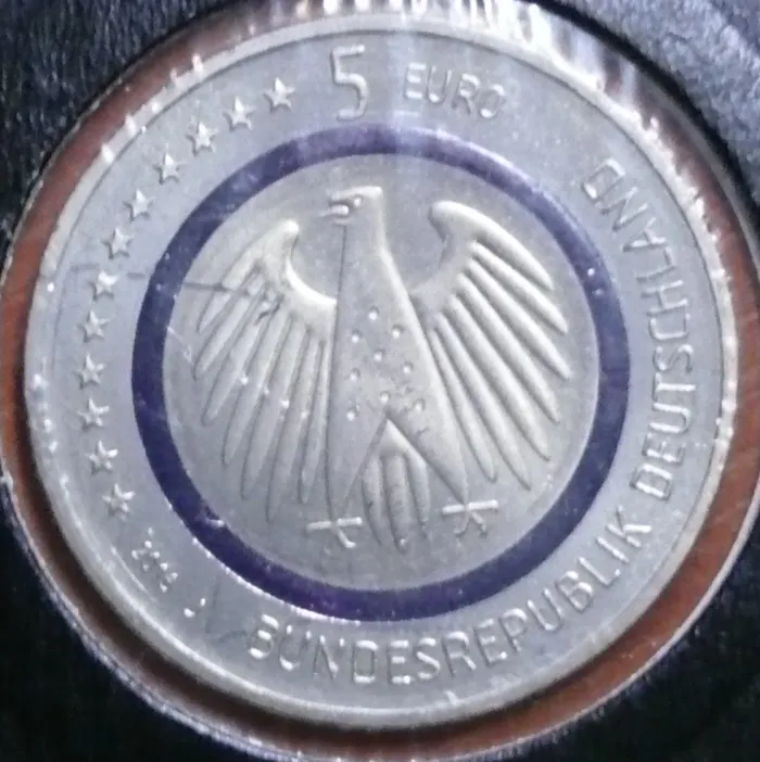 5 euro 2016