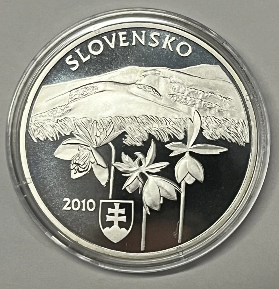 2010/005, 20€ Národný park Poloniny PROOF