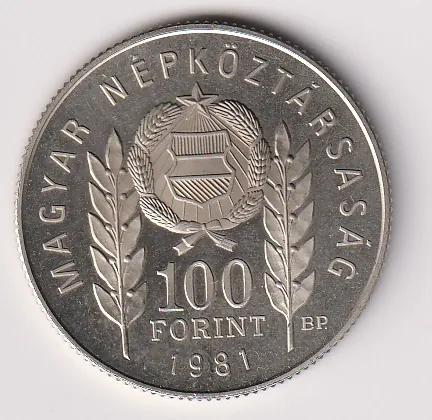 100 Forint 1981