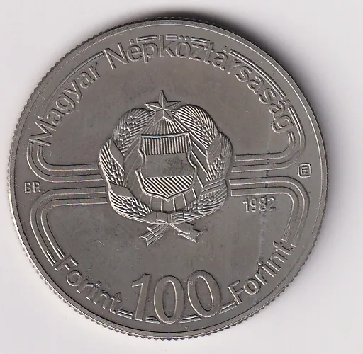 100 Forint 1982