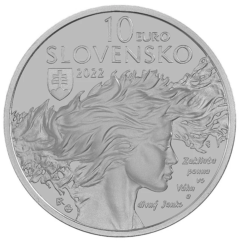 2022/055, 10€ - Janko Kráľ - BK