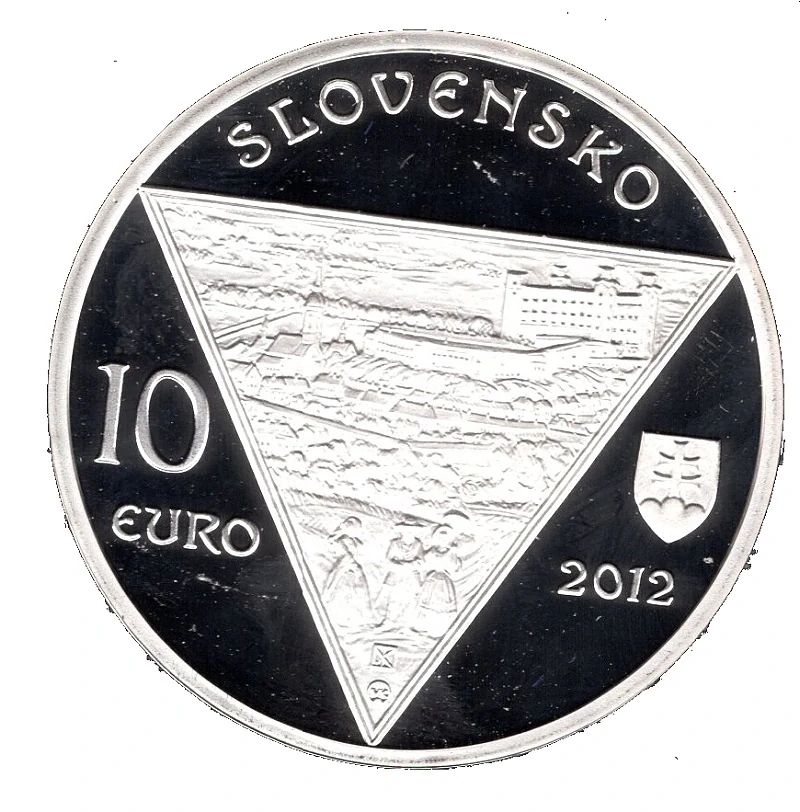 2012/012, 10€ - Chatam Sofer PROOF