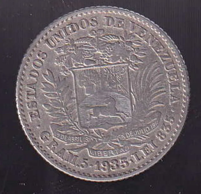 1 Bolívar 1935