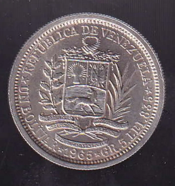 1 Bolívar 1965