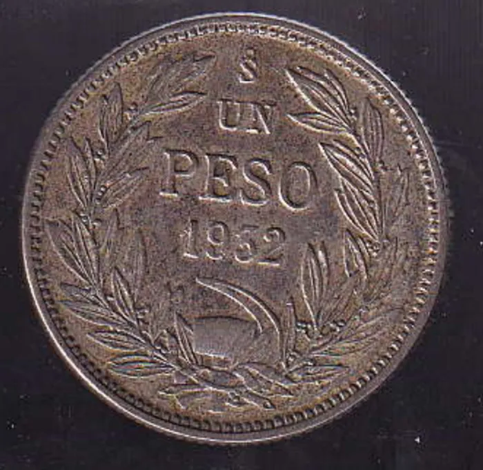 1 Peso 1932