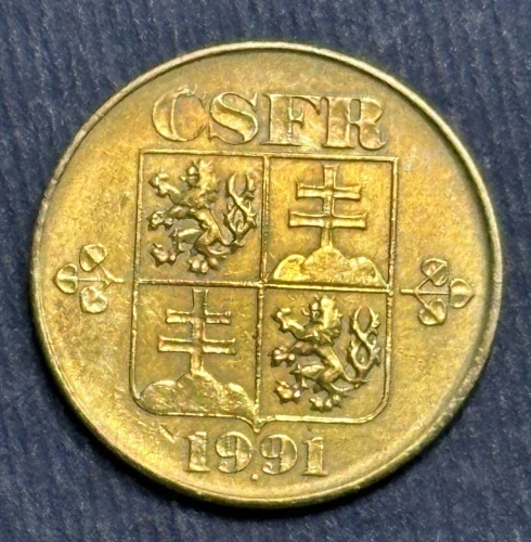80/ 1991 - 1 Kčs