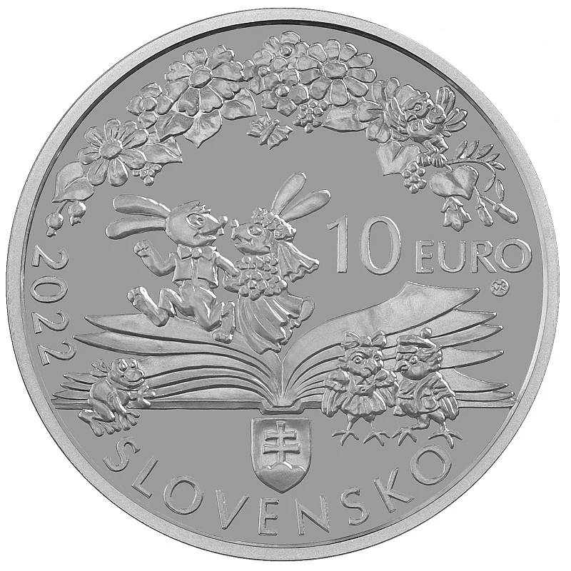 2022/056, 10€ - Ľudmila Podjavorinská - BK