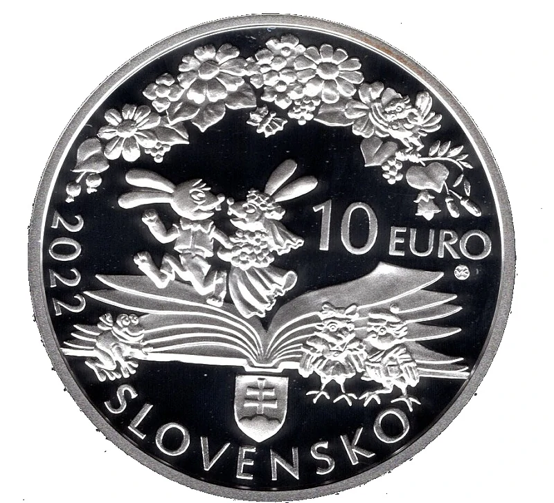 2022/056, 10€ - Ľudmila Podjavorinská - Proof
