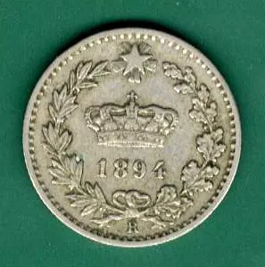 20 Centesimi 1894 