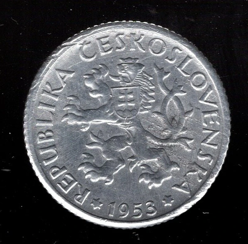 41/ 1953 - 1 Kčs