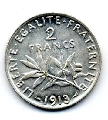 2 Francs 1913