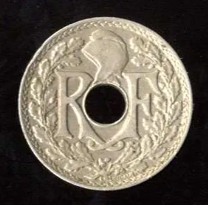 10 centimes 1933
