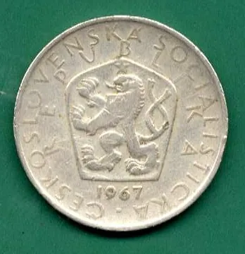 69/ 1967 - 5 Kčs