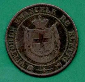 2 Centesimi 1859 - Toskánsko