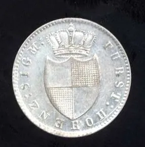 6 Kreuzer 1844