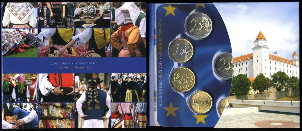2014 Sada mincí  - 10. výročie vstupu Slovenskej republiky do EU.