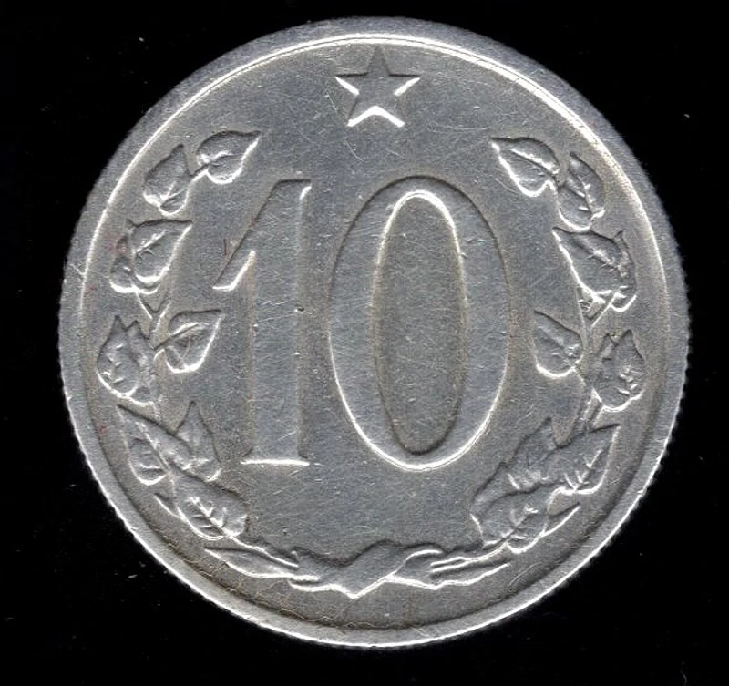 62/ 1963 - 10h RR VZÁCNY VARIANT