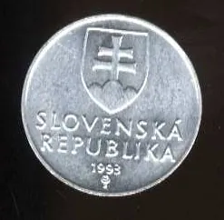 SK1 - 10 HALIEROV 1993