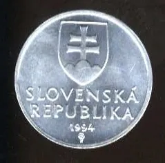 SK1 - 10 HALIEROV 1994