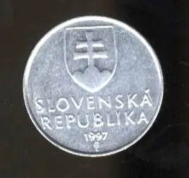 SK1 - 10 HALIEROV 1997