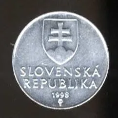 SK1 - 10 HALIEROV 1998