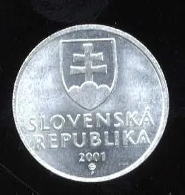 SK2 - 20 HALIEROV 2001