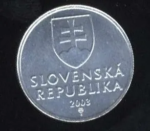 SK2 - 20 HALIEROV 2003 - len pre sady