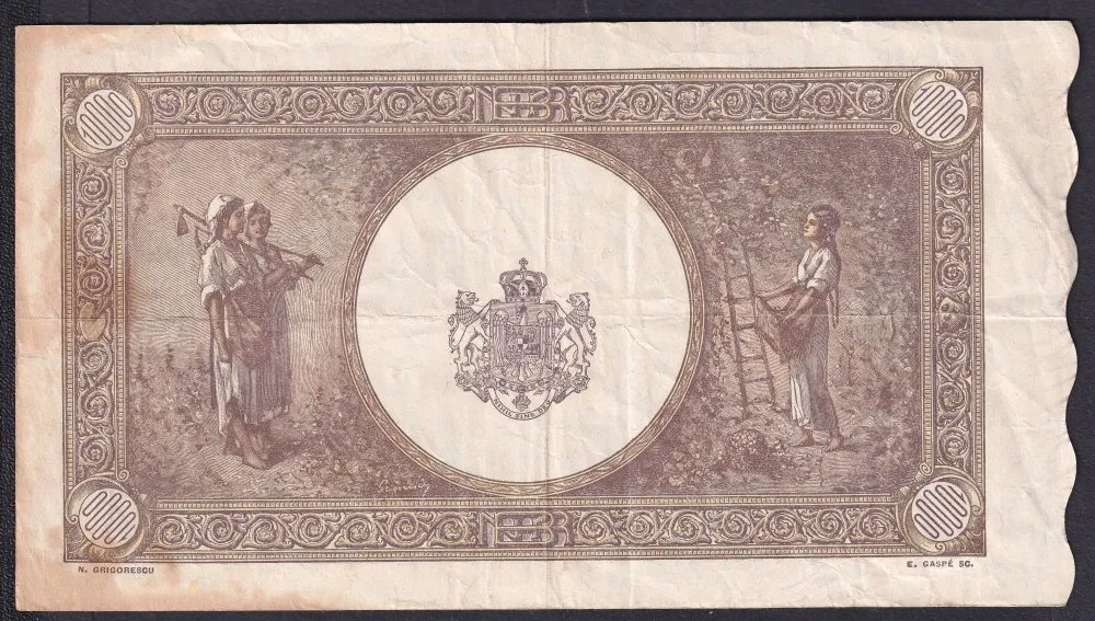 10000 Lei 1946