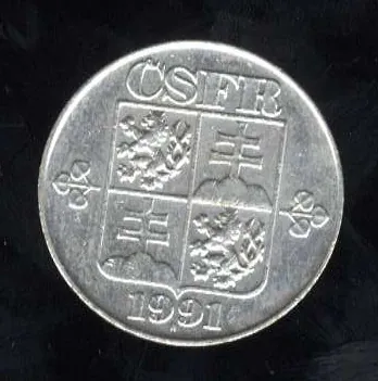 81/ 1991 - 2Kčs - Llantrisent