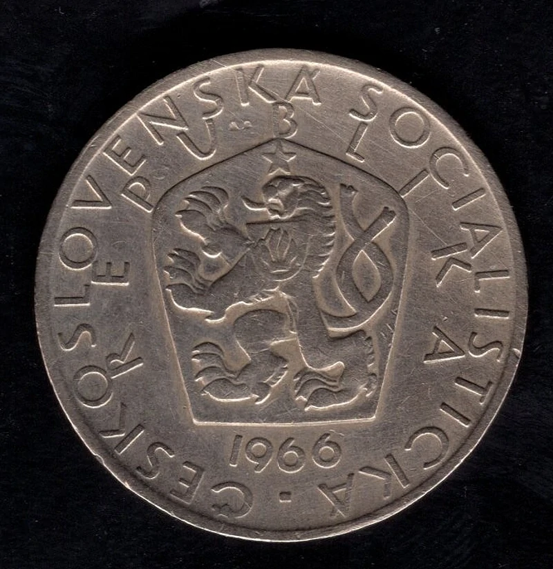 69/ 1966 - 5 Kčs - R / Varianta