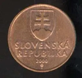 SK3a - 50 HALIEROV 2000
