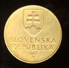 SK4 - 1 Koruna 1993