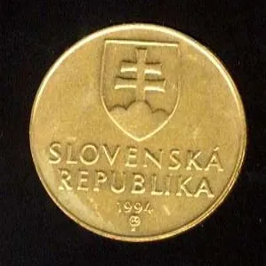 SK4 - 1 Koruna 1994