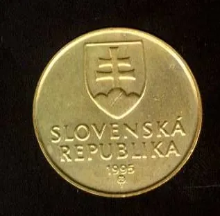 SK4 - 1 Koruna 1995