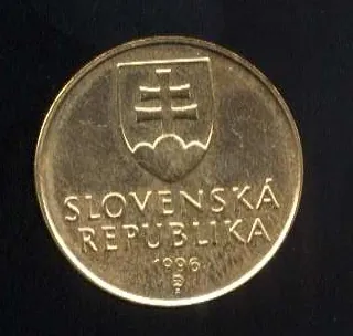SK4 - 1 Koruna 1996
